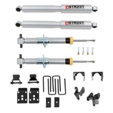 21-24 Ford F-150 Belltech 1055SP 4WD 1in to 3.5in Front 7.5in Drop Rear Lowering Kit